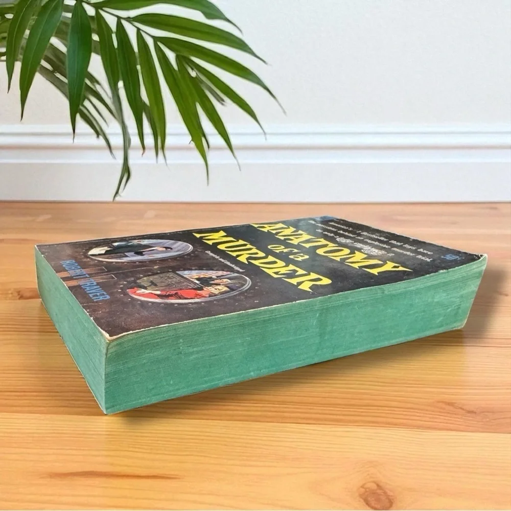 VINTAGE 1959 Paperback – Anatomy of a Murder by Robert Traver